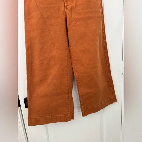 Madewell wide leg cropped pants - Picture 5 of 8